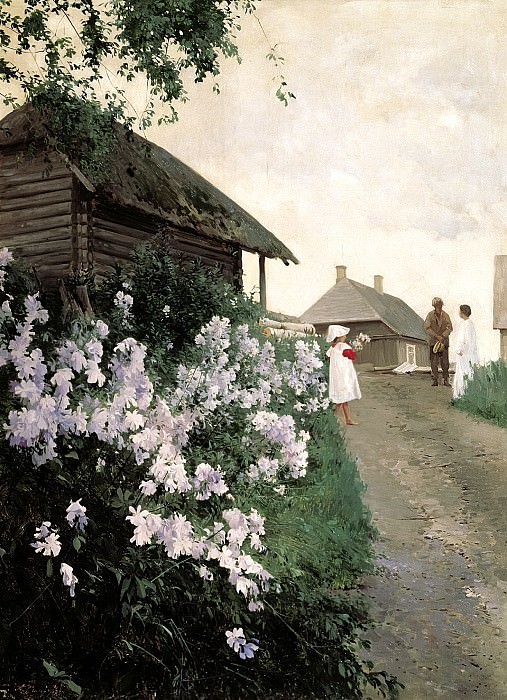 ШИЛЬДЕР Андрей – Дача в Финляндии, 900 Картин самых известных русских художников