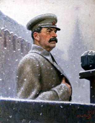 Портреты Сталина – Александр Лактионов, 900 Картин самых известных русских художников