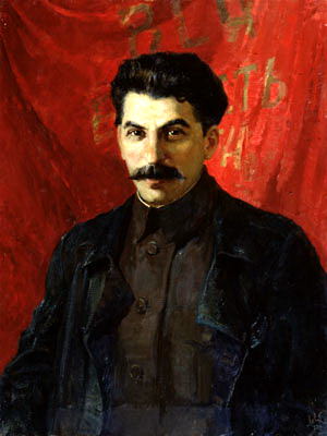 Portraits of Stalin – Abel Levitan, 900 Classic russian paintings