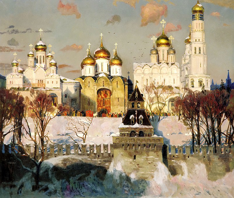 Oksana PAVLOVA – Heart of Russia. 2002, 900 Classic russian paintings