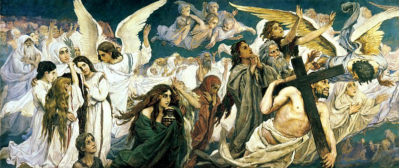Viktor Vasnetsov – Joy of the Lord the righteous, 900 Classic russian paintings