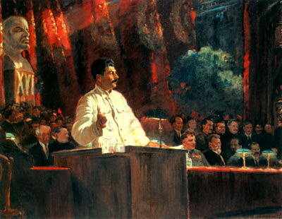 Портреты Сталина – Александр Герасимов, 900 Картин самых известных русских художников