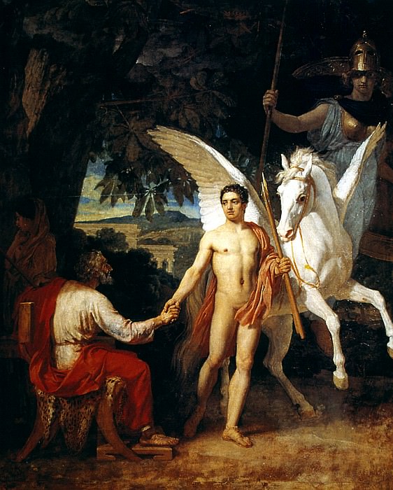 Ivan Alexander – Bellerophon is sent to the campaign against the Chimera, 900 Classic russian paintings