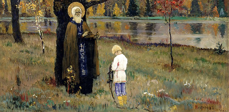 Nesterov Mikhail – Fine arts. Version, 900 Classic russian paintings