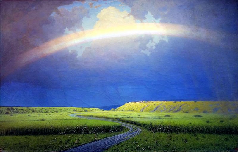 Kuindzhi Arkhip – Rainbow, 900 Classic russian paintings