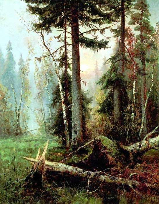 Klever Julius – Brie. 1895, 900 Classic russian paintings