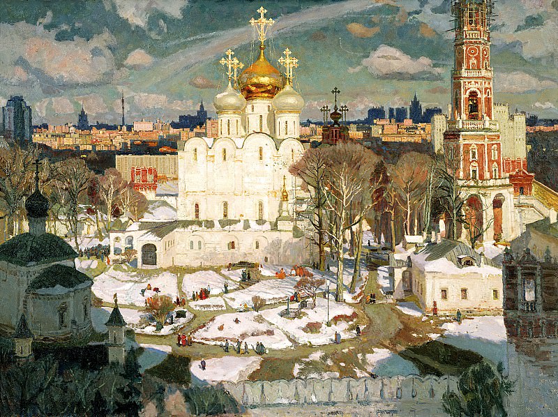 Oksana PAVLOVA – Sunday, 900 Classic russian paintings
