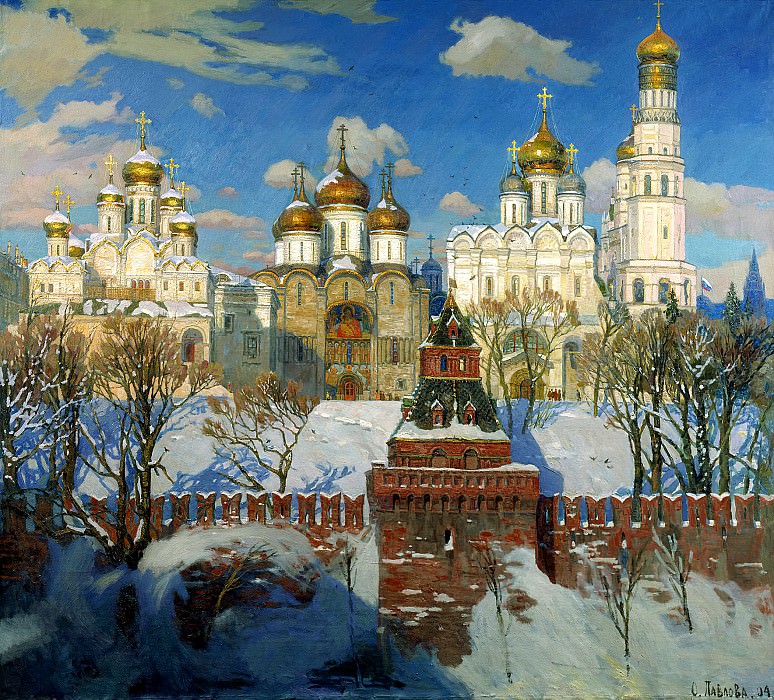Oksana PAVLOVA – Heart of Russia. 2003, 900 Classic russian paintings