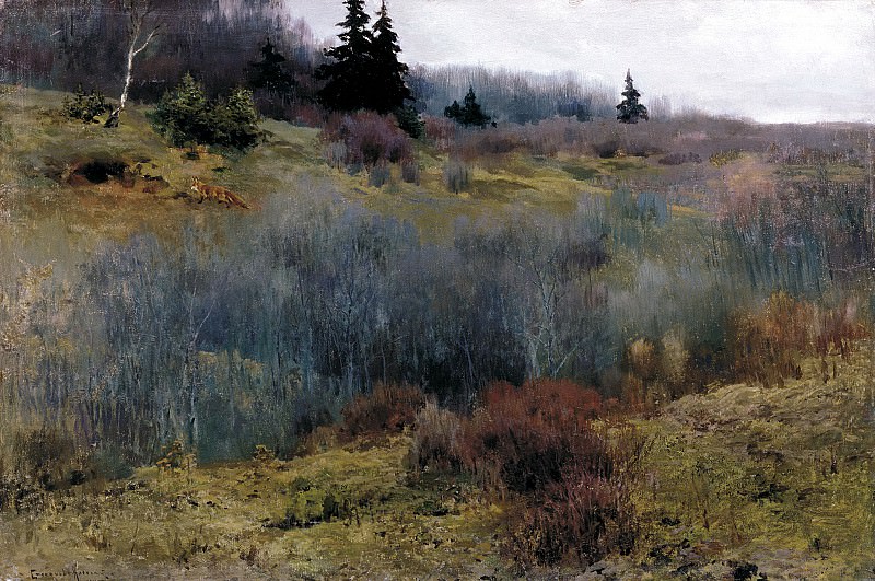 Alexei Stepanov – Autumn, 900 Classic russian paintings