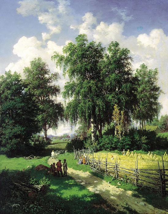 Brick Valerian – Type in the vicinity of Gatchina, 900 Classic russian paintings