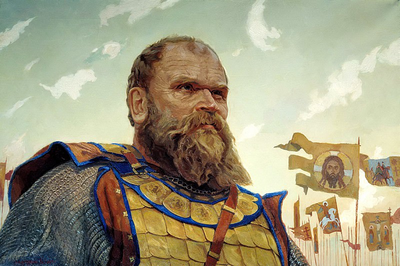 Matorin Victor – Hero of the Kulikov battle. Bobrok Volinsky, 900 Classic russian paintings