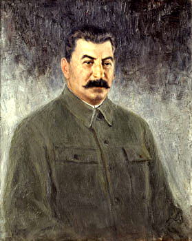 Портреты Сталина – Пётр Келин, 900 Картин самых известных русских художников