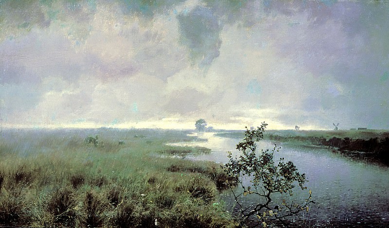 ENDOGUROV Ivan – rain, 900 Classic russian paintings