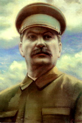 Portraits of Stalin – Clement Redko, 900 Classic russian paintings