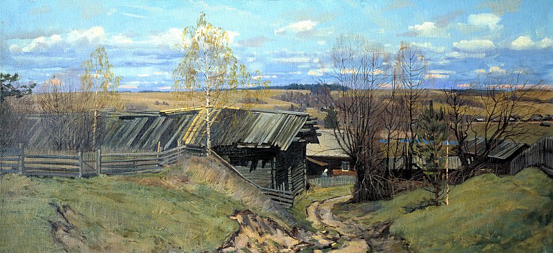 ANOKHIN Nick – Leaving Russia, 900 Classic russian paintings