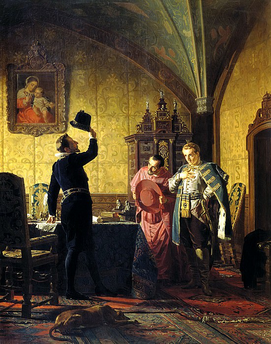 Neuro Nick – Oath of False Dmitry I Polish King Sigismund III to the introduction of Catholicism in Russia, 900 Classic russian paintings