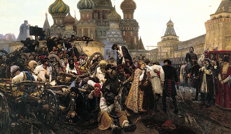 Surikov Basil – Fine arts, 900 Classic russian paintings