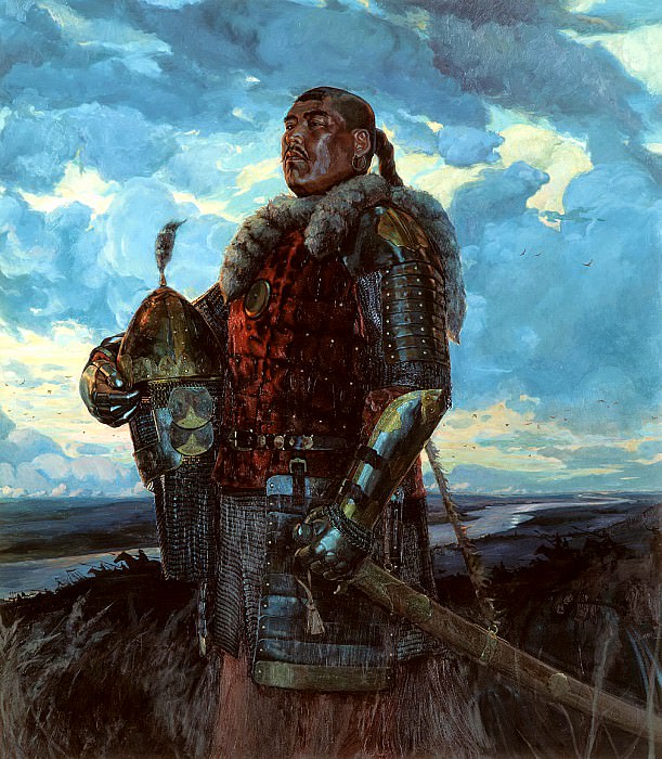 МАТОРИН Виктор – Хан Мамай, 900 Картин самых известных русских художников