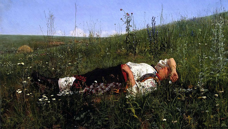 Nikolai Kuznetsov – In celebration, 900 Classic russian paintings