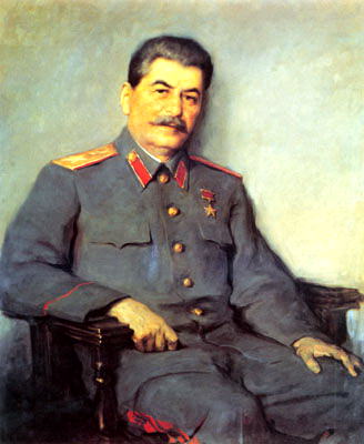 Portraits of Stalin – Victor Oreshnikov, 900 Classic russian paintings