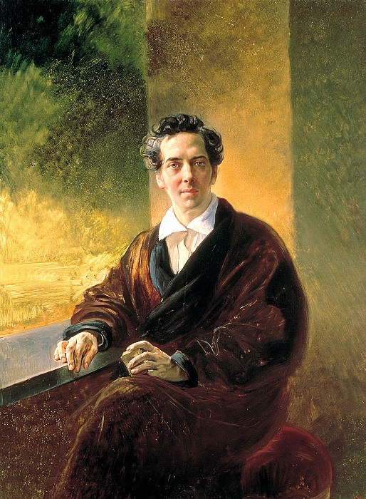 BRYULLOV Karl – Portrait of Count Alexei Alekseevich Perovski. 1836, 900 Classic russian paintings