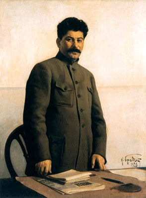 Портреты Сталина – Исаак Бродский, 900 Картин самых известных русских художников