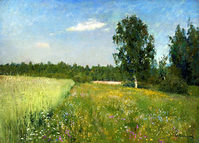 Isaak Levitan – Summer, 900 Classic russian paintings