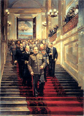 Portraits of Stalin – Dmitry Nalbandian. 1, 900 Classic russian paintings