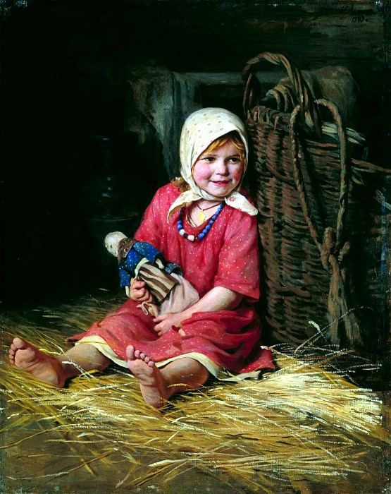 ЛЕМОХ Карл – Варька, 900 Картин самых известных русских художников