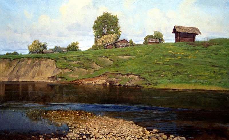 ANOKHIN Nicholas – May, 900 Classic russian paintings
