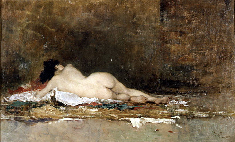 Juan Joaquin Agrasot Desnudo , Испанские художники