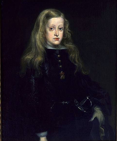 CARRENO DE MIRANDA Juan King Charles II Of Spain, Испанские художники