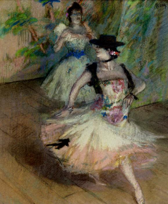 Roig Spanish Ballerinas, Испанские художники
