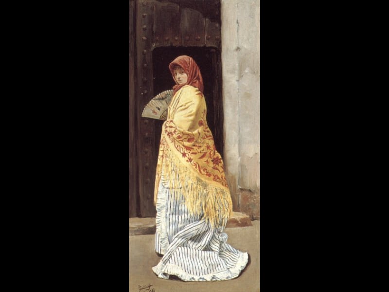 The Yellow Shawl, Spanish artists