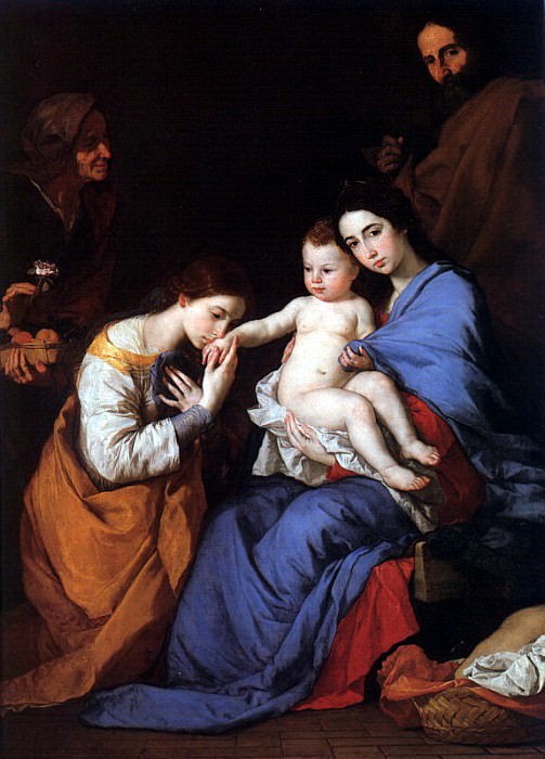 Ribera, Jusepe de , Испанские художники