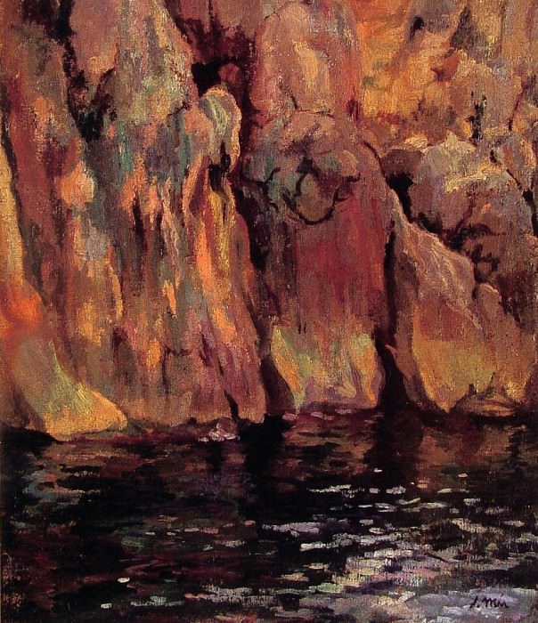 the grotto, Испанские художники