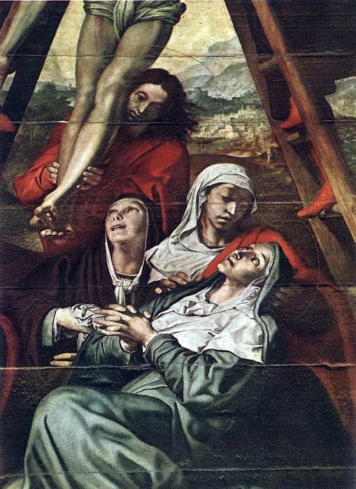 CAMPANA Pedro de Descent From The Cross, Spanish artists