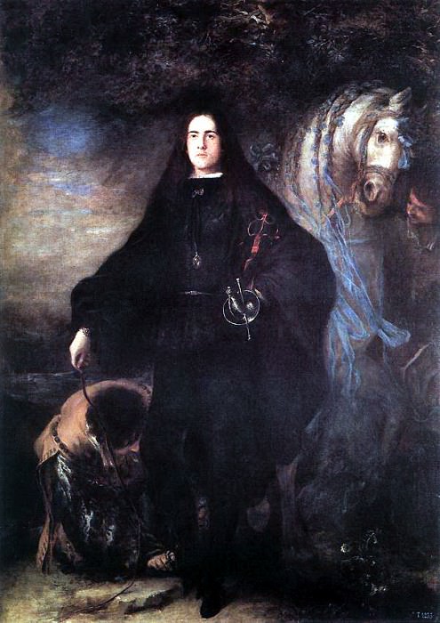 CARRENO DE MIRANDA Juan Duke Of Pastrana, Испанские художники