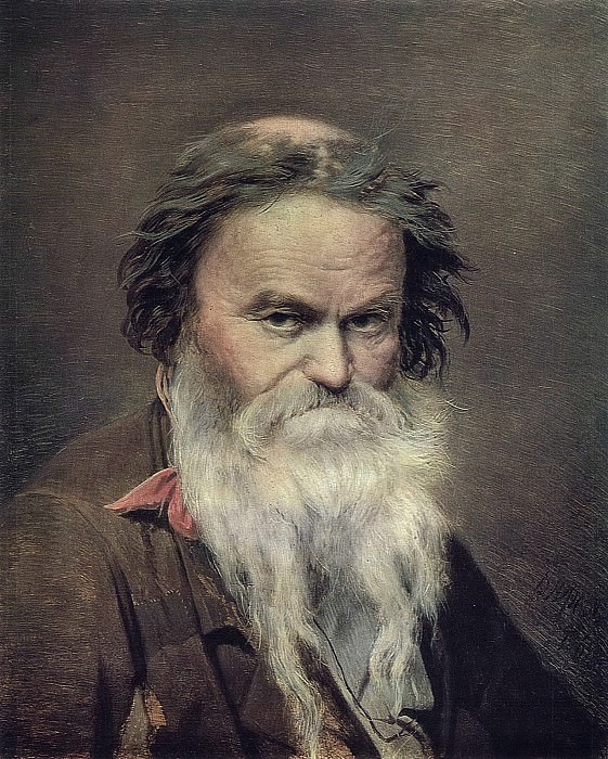 Fomushka-owl. 1868 AD, m. 44, 8h36, 8 HTG, Vasily Perov