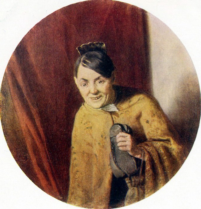 Gossip Girl. 1875 RM, Vasily Perov