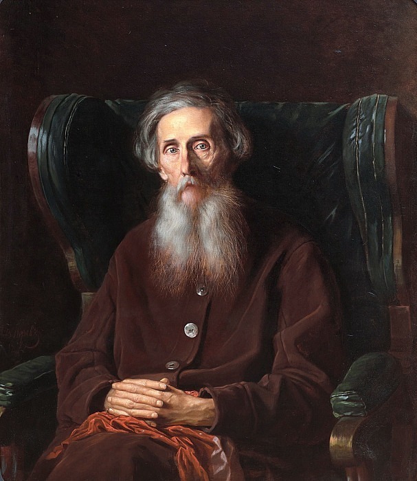 Портрет В.И.Даля , Василий Григорьевич Перов