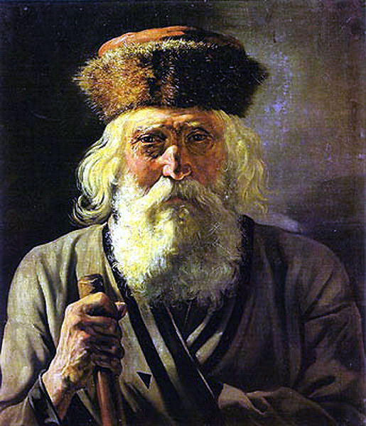 Странник. 1859 Саратов, Василий Григорьевич Перов