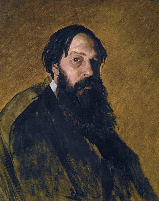 Portrait of A.K. Savrasov , Vasily Perov