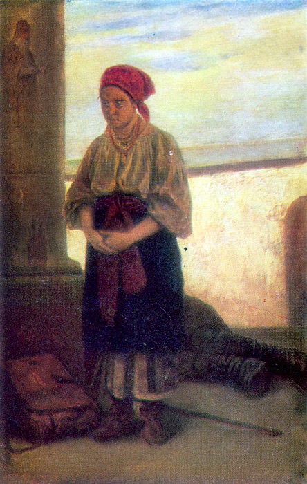 Pilgrim. H., M. Tashkent, Vasily Perov