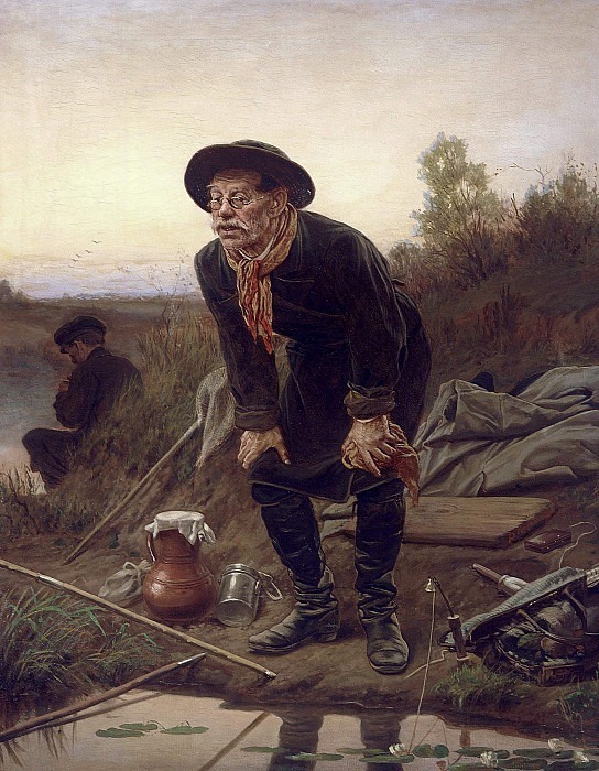 Angler, Vasily Perov