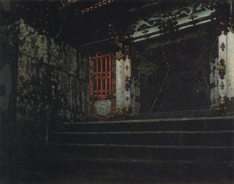 Login temple Nikko, Vasily Vereshchagin