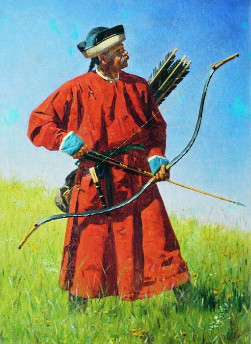 Бухарский солдат . 1873, Василий Васильевич Верещагин