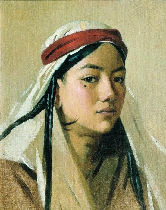 Portrait of the. 1867-1868, Vasily Vereshchagin