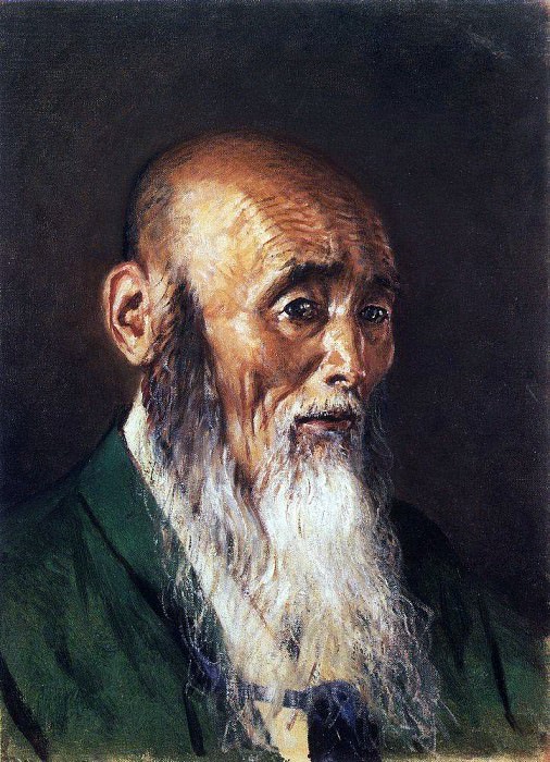 Японский священник. 1903-1904, Василий Васильевич Верещагин