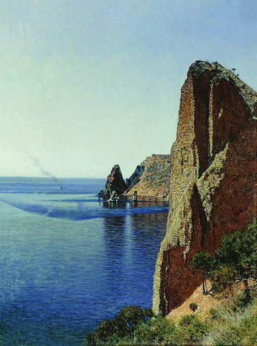 Мыс Фиолент вблизи Севастополя. 1897, Василий Васильевич Верещагин